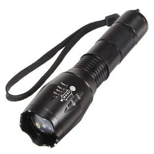 50X Wholesale 5000LM XML T6 LED Zoomable Flashlight 18650 Torch Light G700 X800