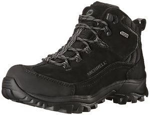 Merrell Men's Norsehund Omega Mid Waterproof High Rise Hiking Boots 8 UK New