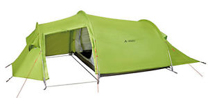 VAUDE ARCO XT 3P 3 SEASONS TUNNEL TENT CAMPING TREK BACK PACK