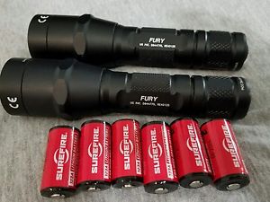 surefire p2x fury lot 2