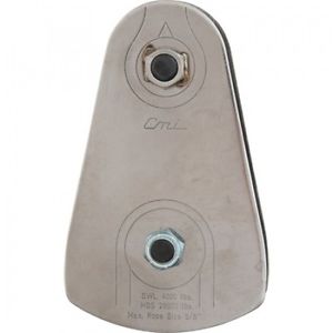 Cmi 435579 Cmi Arborist Pulley .63 in. Rope. Delivery is Free