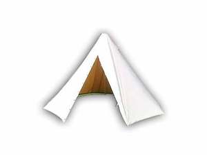 One-Pole-Tent for LARP, Medieval Tent, Reenactment Ø 11,48 feet