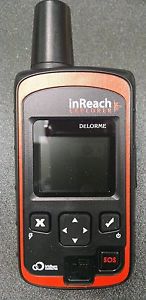DeLorme InReach Explorer Communicator GPS Compass Altemeter Global Coverage NEW