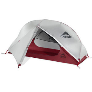 MSR Hubba NX Hiking Tent Cream/Red