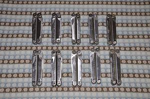 LEATHERMAN WAVE MULTITOOL LOT 10 LEATHERMAN OLD STYLE