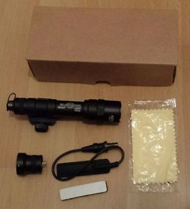 Surefire M600 Ultra Scout Light LED! CR123! Waffenlampe! RARITÄT! NEU! NP 400€!