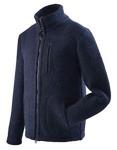 Mufflon Universal Veste d'homme Laine Mérinos - W300 Joko Hiver navy Taille M