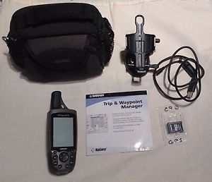 GPS GARMIN GPSmap 60CXs con accesorios usado.