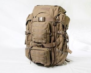 EBERLESTOCK F4 Terminator Pack US Einsatzrucksack Army 67ltr Rucksack Dry Earth