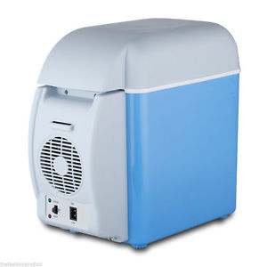 10X (7.5L 12V Portable Car Freezer Fridge Camping Refrigerator Cooler Warmer WS