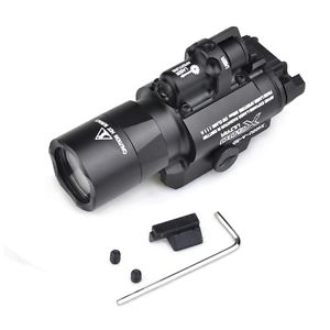 Surefire Element SF X400 LASER Mini Scout Light For Tactical  Flashlight LED