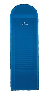 Ferrino selfinflating mat Fender, Blue, 190 x 64 x 5.7 cm. Free Shipping