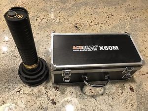 ACEBEAM X60M 10000 lumens 3x Cree MT-G2 Q0 LED Rechargeable Flashlight Torch