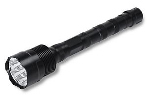 LED Handscheinwerfer T12000 Taschenlampe 30000 m Lumen 18650 - inc. Li-ion Akku
