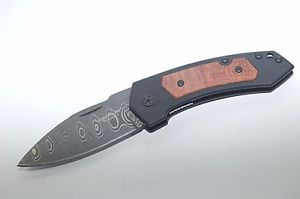 Böker Special Run Solo II Damastmesser Taschenmesser limitiert Solingen Sammler