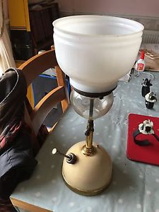 Nice old ornate Tilly Lamp