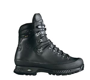 Hanwag Scarpe montagna:Alaska LARGA GTX Men Taglia 9,5 - 44 nero