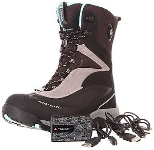 Columbia Bugaboot Plus Electric Winterstiefel elektrisch beheizbar Gr. 45 1/3
