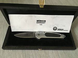 Böker Jahresmesser 1996 Damast (limitiert auf 999 Stück)