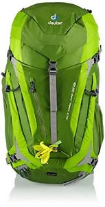 Deuter Women's ACT Trail PRO 38 SL Backpack - Emerald/Kiwi, One Size