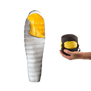 New - Sea to Summit Spark SP1 8  C Ultra Light Down Sleeping Bag - Long