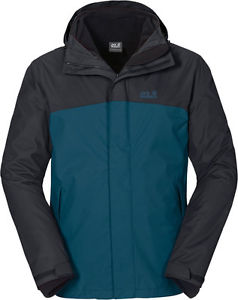 Jack Wolfskin Uomo Montero 3-in-1 Texapore Giacca