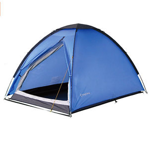 10X (KingCamp Backpacker Camping Tent, Water-Proof and Tear Resistant, 2 Pers WS
