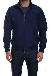 Baracuta G9 Originale Giacca Harrington Utilità Blu SALDI Stock Limitato