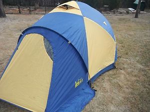REI Geo Mountain 3 Man 4 Season Winter Snow Expedition Tent Shelter Geodome Mtn
