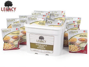 Dehydrated Freeze Dried Food Emergency Survival Camping Rations 183 Serving