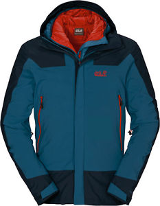 Jack Wolfskin Uomo Altiplano 3-in-1 Texapore Giacca