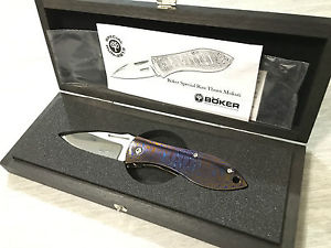 Böker Special Run Thorn Mokuti (limitiert auf 199 Stück)