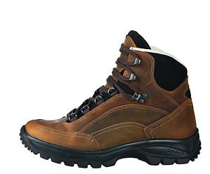 Neuve Chaussures De Montagne Hanwag Canyon Men II, Cuir Tailles 11 (46) écrou