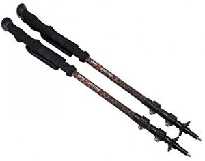 Palisade Gear 100% Ultralight Carbon Fiber Trekking Poles - Sawtooth (Orange /