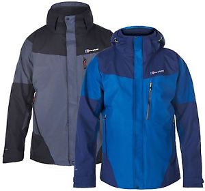 Berghaus Arran Uomo 3 in 1 Giacca Impermeabile