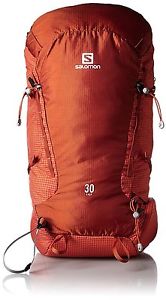 Salomon Backpack X Alp 30 Solar Orange/Tomato Red - Backpack, Unisex, Orange, NS
