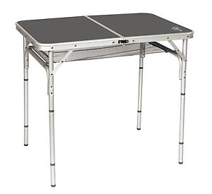 BO-CAMP 1404393 Grey Camping Table. Shipping is Free