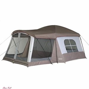 Big Tent for Camping Kids Family Luxury 8 Person Room Outdoors Weather Repellent
