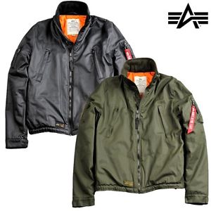 Alpha Industries Giacca Uomo Elicottero Men giacca MA1 Campo S M L XL XXL 3XL