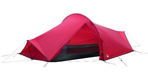 Robens Tente Buse variable UL 2 Personnes Tente légère 1kg Alu Charbon Camping