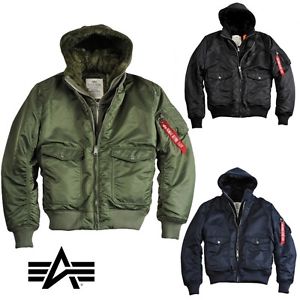 Alpha Industries Giacca Uomo MA-1 D-Tec VF Men giacca / S M L XL XXL 3XL / NEU