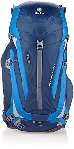 Deuter Men's ACT Trail PRO 40 Backpack - Midnight/Ocean, One Size