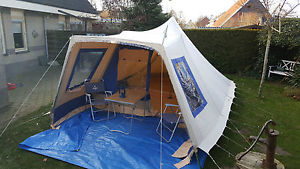 Dutch Canvas Tent: Vrijbuiter (Wilderness) Dallas 4. Excellent condition!!
