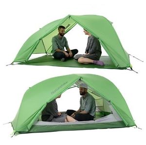 Good Quality Silicone Fabric Waterproof Aluminum Rod Outdoor Camping Tent