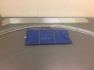Outwell Montana 6 FULL SET OF POLES With Carry Bag And Flexi Porch Pole