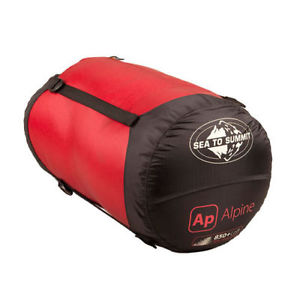 Sea to Summit Alpine II Ap2 -15 C High Altitude 850 loft Sleeping Bag - Regular