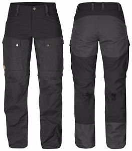 FjallRaven Men's Black Keb Trousers *Regular 30-31"