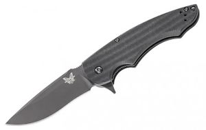 Benchmade 320BK PRECINCT, BALL, Black plain