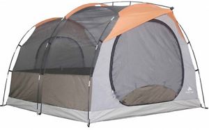 Ozark Trail Camping Tent, Comfortably Sleeps Four