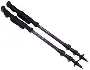 Palisade Gear 100% Ultralight Carbon Fiber Trekking Poles - Sawtooth (Violet /